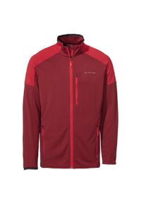 Bluza polarowa męska Vaude Elope Fleece Jacket II. Kolor: czerwony, różowy, wielokolorowy. Materiał: polar. Sport: turystyka piesza