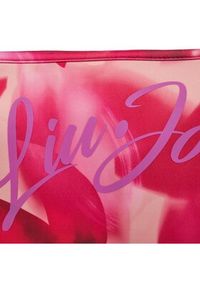 Liu Jo Kosmetyczka Beauty Case Scuba P VA4207 F0267 Różowy. Kolor: różowy. Materiał: materiał