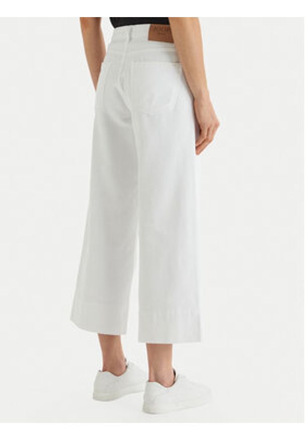 JOOP! Jeans Jeansy Miranda-C 30102874 Écru Wide Leg. Kolor: kremowy