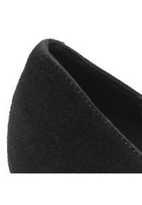 Lasocki Czółenka WYL3022-2Z Czarny. Kolor: czarny. Materiał: zamsz, skóra #5