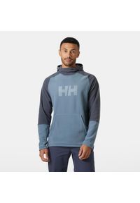 Bluza z kapturem Helly Hansen Daybreaker. Typ kołnierza: kaptur. Kolor: niebieski. Materiał: polar #1