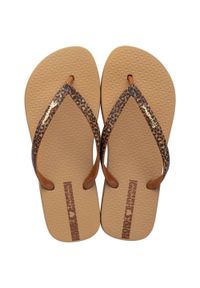 Ipanema - Ipenama Duna VII damskie klapki beżowo-brązowe rozmiar 40. Kolor: beżowy, wielokolorowy, brązowy. Sezon: lato. Styl: sportowy #1