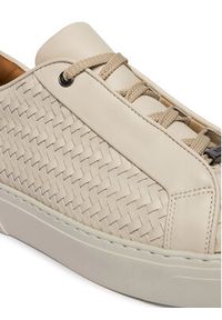 BOSS Sneakersy Gary 50555323 Biały. Kolor: biały. Materiał: skóra #3