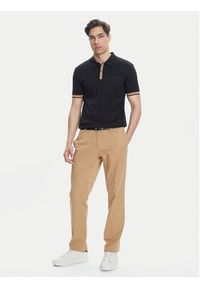 BOSS Polo H-Phillipson 200 50543865 Czarny Slim Fit. Typ kołnierza: polo. Kolor: czarny. Materiał: bawełna #3