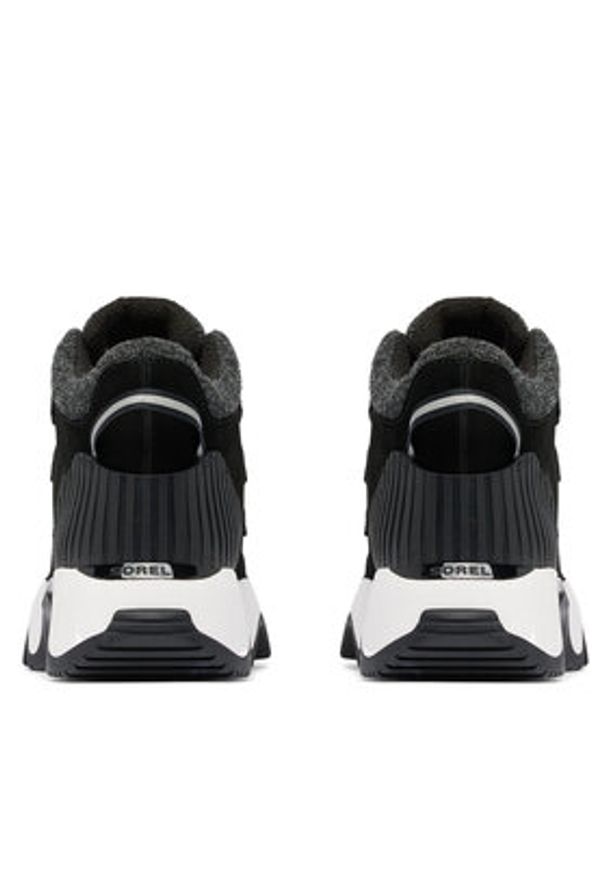 sorel - Sorel Sneakersy Kinetic™ Impact Caribou 2099121010 Czarny. Kolor: czarny. Materiał: zamsz, skóra