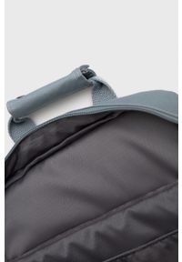 Lefrik plecak damski duży gładki. Kolor: niebieski. Materiał: poliester. Wzór: gładki #2