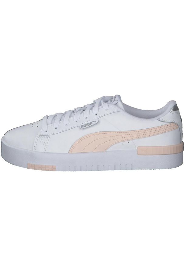 Buty do chodzenia damskie Puma Jada Renew. Zapięcie: sznurówki. Kolor: biały, różowy, wielokolorowy. Materiał: syntetyk, materiał. Szerokość cholewki: normalna. Sport: turystyka piesza