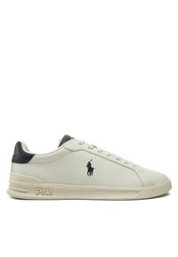 Polo Ralph Lauren Sneakersy Heritage Court II 809949791002 Biały. Kolor: biały. Materiał: skóra