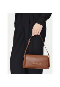 Love Moschino - Torebka LOVE MOSCHINO. Kolor: brązowy #1