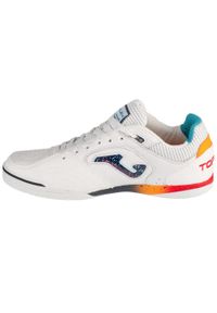 Buty piłkarskie męskie Joma Top Flex 2402. Kolor: biały. Materiał: syntetyk, materiał. Szerokość cholewki: normalna. Sport: piłka nożna #2