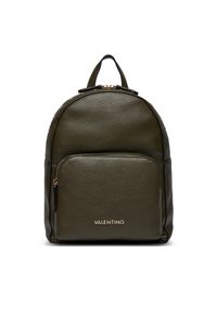 VALENTINO - Plecak Valentino. Kolor: zielony