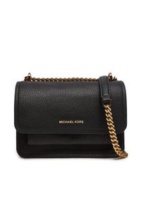 MICHAEL Michael Kors Torebka 32T4GC7C1T Czarny. Kolor: czarny. Materiał: skórzane