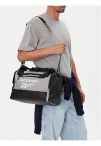 Reebok Torba sportowa RBK-035-CCC-05 Szary. Kolor: szary. Materiał: poliester #1