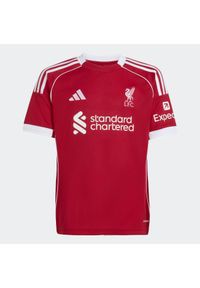 Adidas - Koszulka piłkarska dla dzieci ADIDAS Liverpool FC sezon 25/26 domowa. Sport: piłka nożna #1