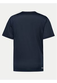 North Sails T-Shirt 453022 Granatowy Regular Fit. Kolor: niebieski. Materiał: syntetyk