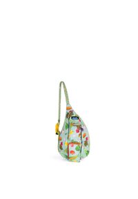 KAVU - Plecak miejski Kavu Mini Slingback - veggie toss. Kolor: zielony
