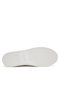 Calvin Klein Sneakersy Clean Cup Low Laceup Oxf Su HM0HM01880 Beżowy. Kolor: beżowy. Materiał: skóra