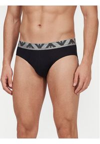 Emporio Armani Underwear Komplet slipów EM000258 AF18886 MC061 Czarny. Kolor: czarny. Materiał: bawełna #6