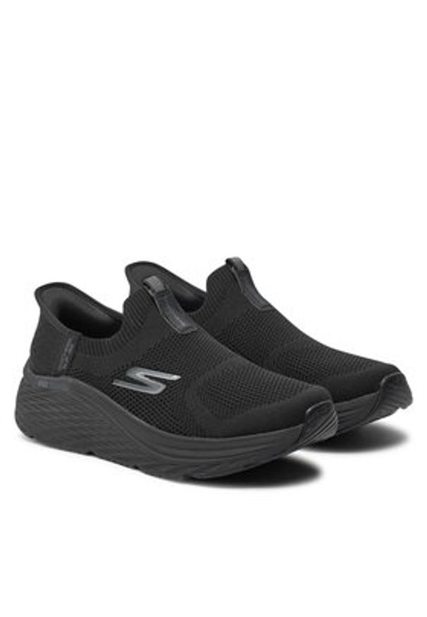 skechers - Skechers Sneakersy Skechers Slip-ins: Max Cushioning Elite 2.0 129611 Czarny. Kolor: czarny. Materiał: mesh