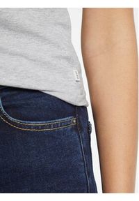 Guess Jeans T-Shirt W4YI01 J1314 Szary Slim Fit. Kolor: szary. Materiał: bawełna #5