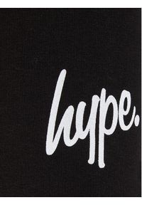 Hype - HYPE Spodnie dresowe CORE21-095 Czarny Regular Fit. Kolor: czarny. Materiał: bawełna #3
