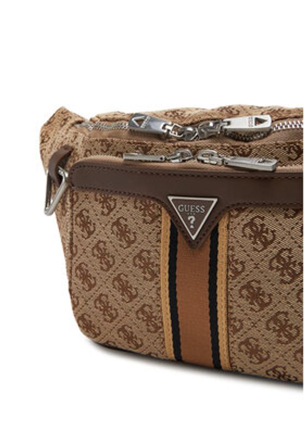 Guess Nerka HMMIST P5156 Beżowy. Kolor: beżowy. Materiał: materiał