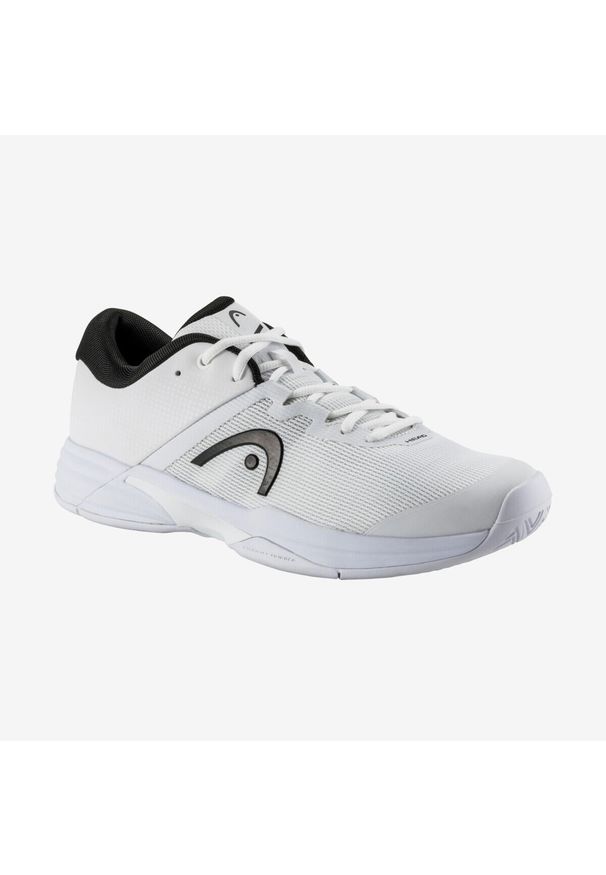 Head - Buty do tenisa męskie HEAD Revolt Evo 2.0. Zapięcie: sznurówki. Kolor: biały. Materiał: materiał, tkanina, syntetyk. Szerokość cholewki: normalna. Sport: tenis