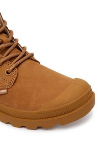 Palladium Trapery Pampa Hi Nbk 79495-257-M Brązowy. Kolor: brązowy. Materiał: nubuk, skóra #5