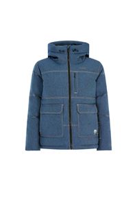 Damska kurtka narciarska Protest Gea. Kolor: niebieski. Sezon: zima. Sport: narciarstwo #1