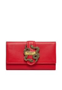 Just Cavalli Duży Portfel Damski 79RA5PA5 ZSA89 Czerwony. Kolor: czerwony. Materiał: skóra