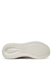 Calvin Klein Jeans Sneakersy Eva Runner Tech Knit YM0YM01293 Szary. Kolor: szary. Materiał: materiał #3