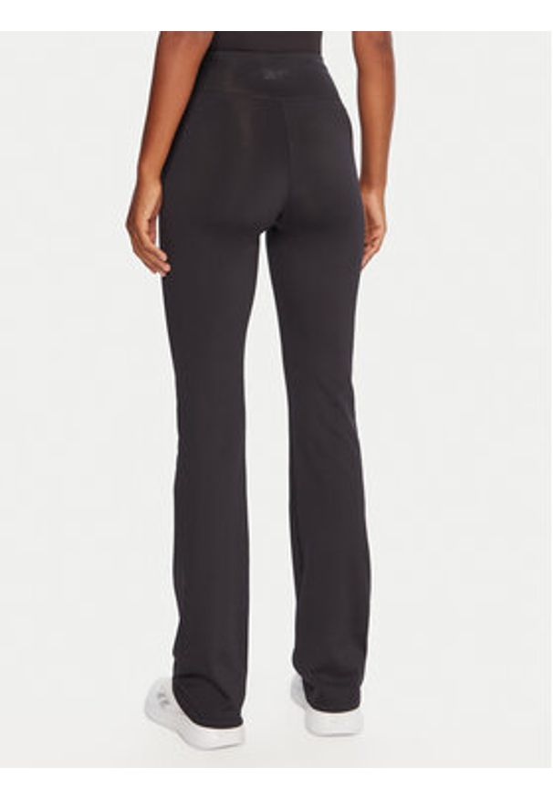 Reebok Legginsy RK25185CCW Czarny Slim Fit. Kolor: czarny. Materiał: syntetyk