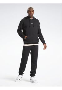 Reebok Bluza Classics Small Vector Hoodie HS7149 Czarny. Kolor: czarny. Materiał: bawełna #6