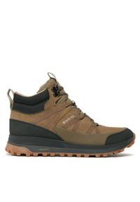 Clarks Trapery ATLTrekRiseGtx GORE-TEX 261726927 Khaki. Kolor: brązowy. Materiał: skóra, zamsz