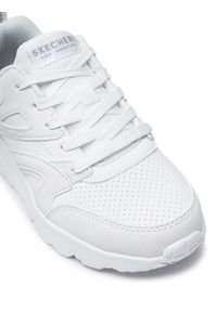 skechers - Skechers Sneakersy Chroma Surge 403641L/WHT Biały. Kolor: biały. Materiał: skóra