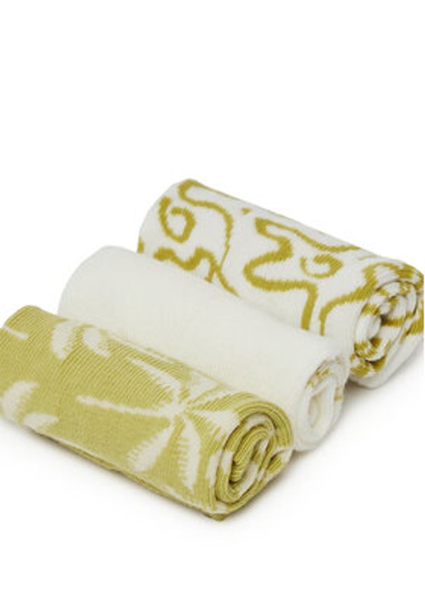 Billabong Zestaw 3 par niskich skarpet unisex AS_BILLABONG_05S_SS25 (3-PACK) Biały. Kolor: biały. Materiał: materiał, bawełna