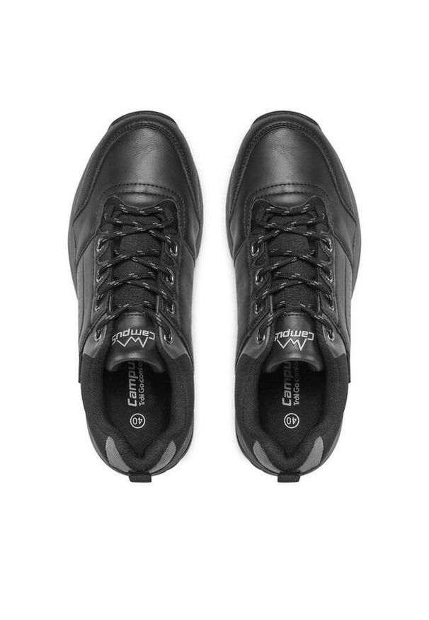 Buty Trekkingowe CABARAY Campus czarne 40. Kolor: czarny