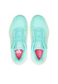 Adidas - adidas Buty Novaflight Volleyball Shoes HP3365 Turkusowy. Kolor: turkusowy. Sport: siatkówka