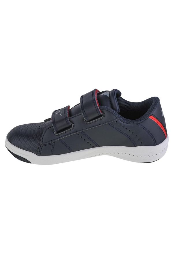 Buty do chodzenia dla dzieci Joma W.play. Zapięcie: rzepy. Kolor: czerwony, wielokolorowy, niebieski. Materiał: materiał, skóra, syntetyk. Szerokość cholewki: normalna. Sport: turystyka piesza