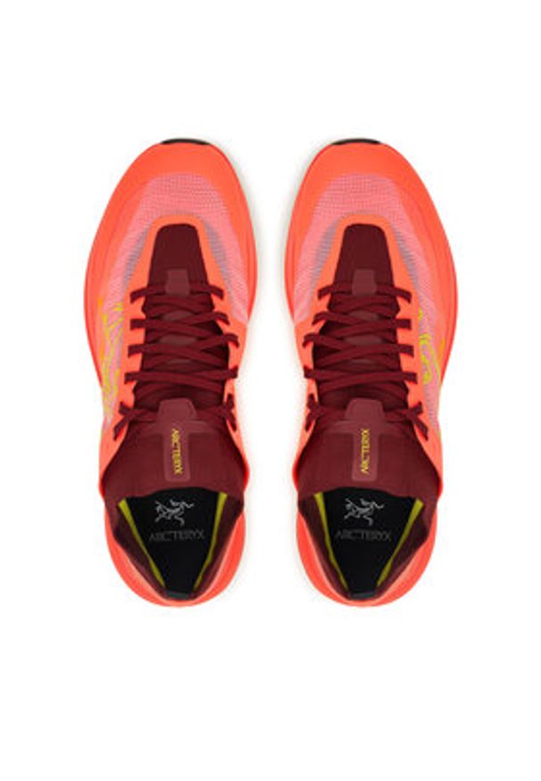 Arc'teryx Buty do biegania Sylan Pro X000010077 Koralowy. Kolor: pomarańczowy. Materiał: materiał