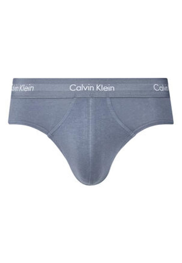 Calvin Klein Underwear Komplet 3 par slipów Hip Brief 3Pk 0000U2661G Kolorowy. Materiał: bawełna. Wzór: kolorowy
