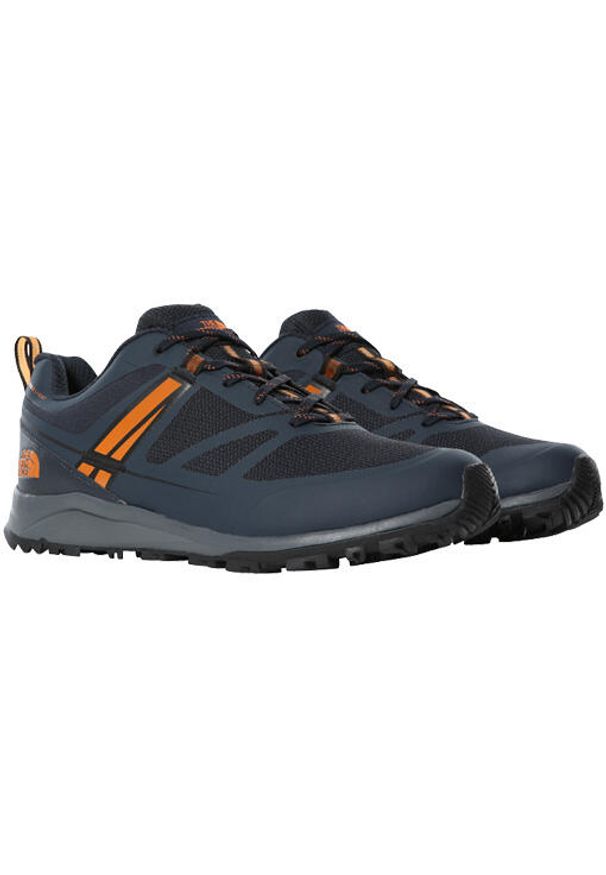 Buty trekkingowe męskie The North Face M Litewave Futurelight. Kolor: niebieski. Sport: turystyka piesza