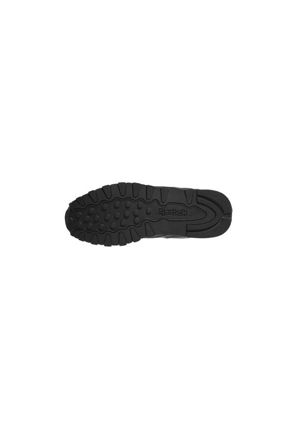 Reebok - Buty na co dzień młodzieżowe REEBOK CLASSIC LEATHER skóra. Okazja: na co dzień. Kolor: czarny. Materiał: skóra. Model: Reebok Classic. Sport: turystyka piesza