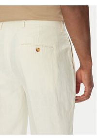 Liu Jo Spodnie materiałowe QA5067 T4346 Beżowy Regular Fit. Kolor: beżowy. Materiał: len