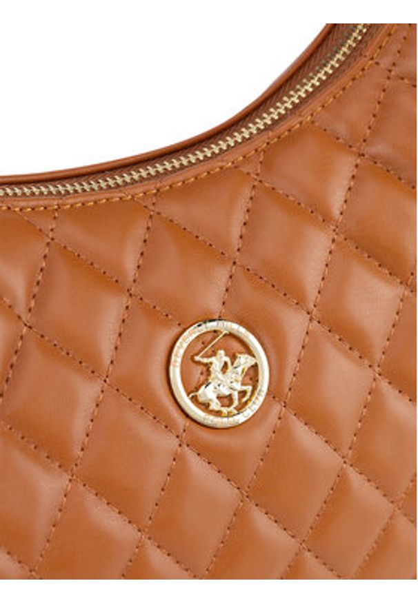 Beverly Hills Polo Club Torebka BHPC-K-036-06 Brązowy. Kolor: brązowy