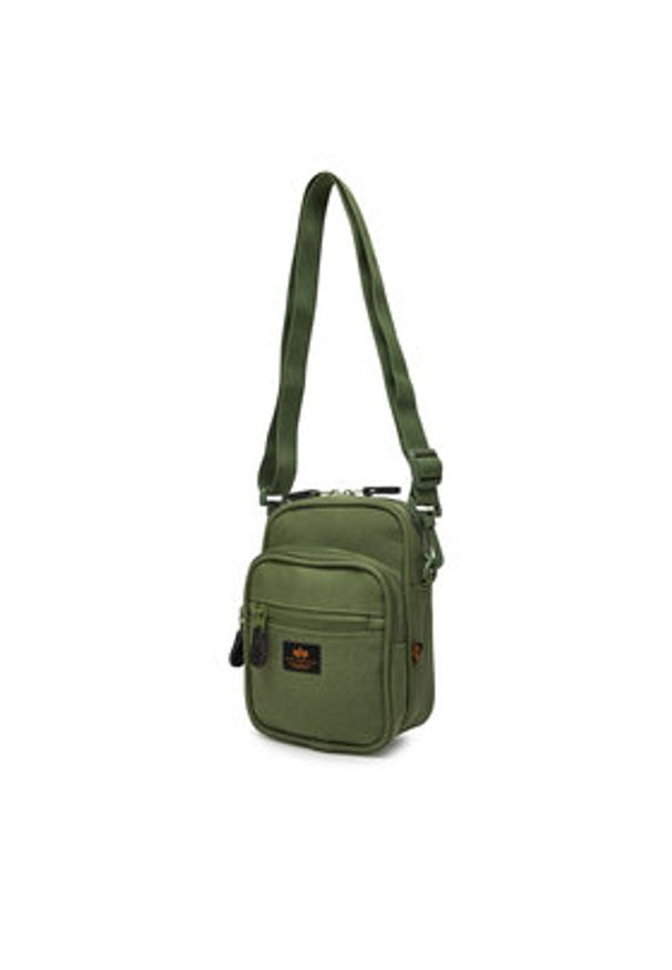 Alpha Industries Saszetka 156941 Khaki. Kolor: brązowy. Materiał: materiał