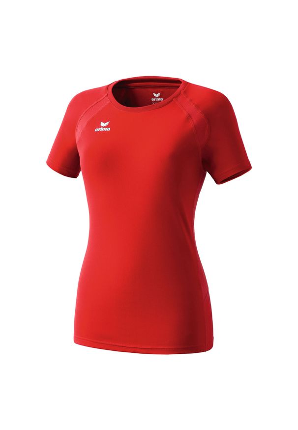 ERIMA - Koszulka damska Erima performance. Kolor: czerwony. Materiał: materiał. Sport: piłka nożna