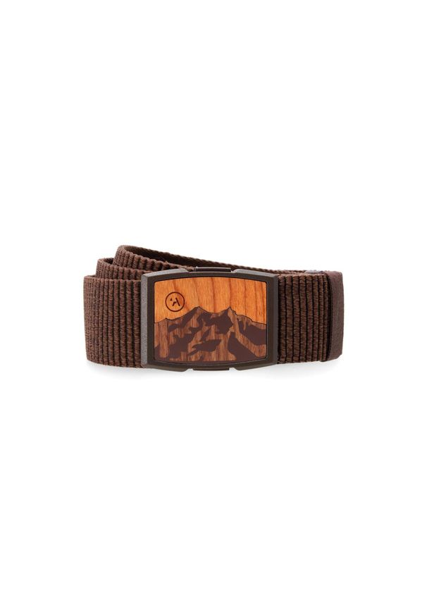 ARCADE - Pasek Arcade Woody - heather walnut. Kolor: brązowy. Sport: turystyka piesza