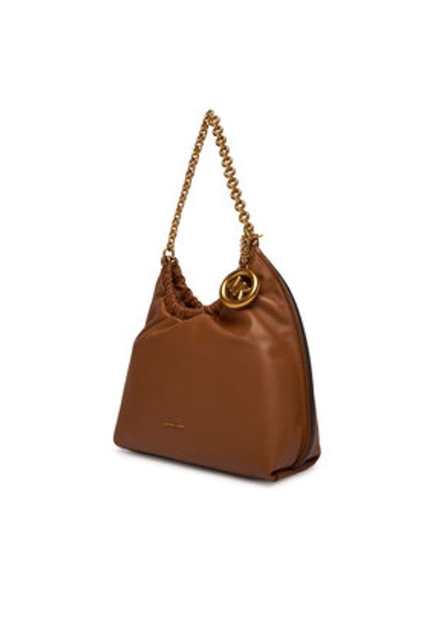 MICHAEL Michael Kors Torebka 32S6A50C6L Brązowy. Kolor: brązowy. Materiał: skórzane