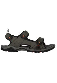 CAMPAGNOLO - Buty do chodzenia męskie CMP Almaak. Zapięcie: rzepy. Kolor: żółty, pomarańczowy, wielokolorowy, szary. Materiał: tkanina, materiał, skóra, syntetyk. Sport: turystyka piesza